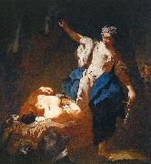 PIAZZETTA, Giovanni Battista Judith and Holofernes oil on canvas